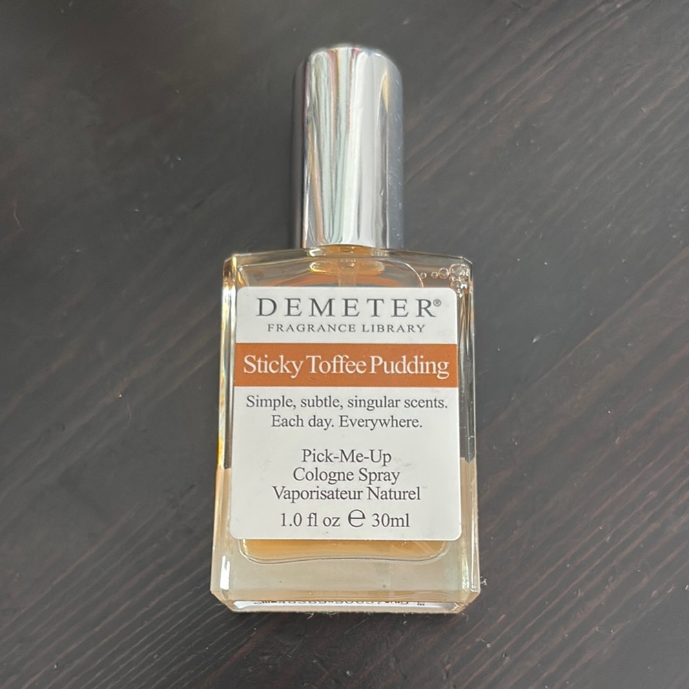 Demeter Sticky Toffee Pudding